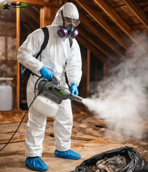 Professional Animal Removal Team Purga